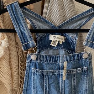 BRAND NEW WITH TAGS Madewell Overalls